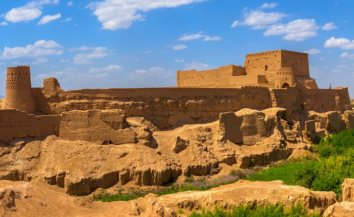 Narin castle - TOP 9 Iran Castles - List of The Best Iranian Castles
