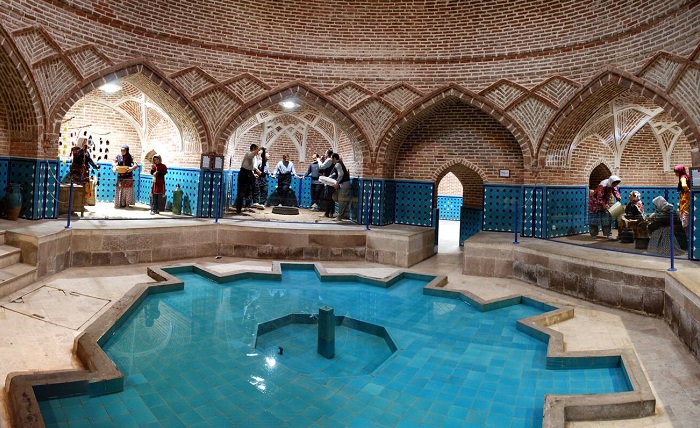 Qaja bathhouse - Persian Hammam: TOP 5 Traditional Iranian Bathhouses