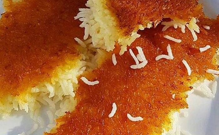 Tah Dig - TOP Iranian Foods: Persian Dishes You'll Have to Try