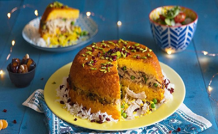 Tahchin - TOP Iranian Foods: Persian Dishes You'll Have to Try