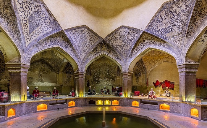 Vakil Bathhouse  - Persian Hammam: TOP 5 Traditional Iranian Bathhouses