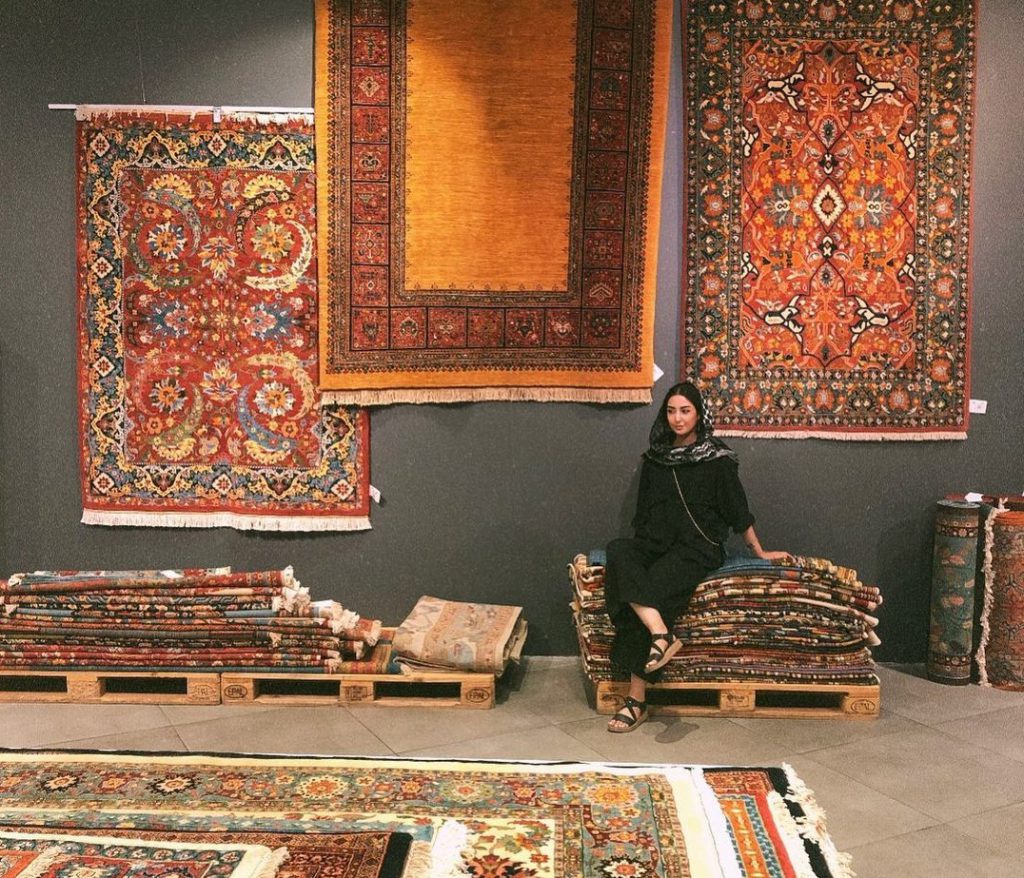 Persian carpet gallery- Iran, Iranian art, persian handicraft