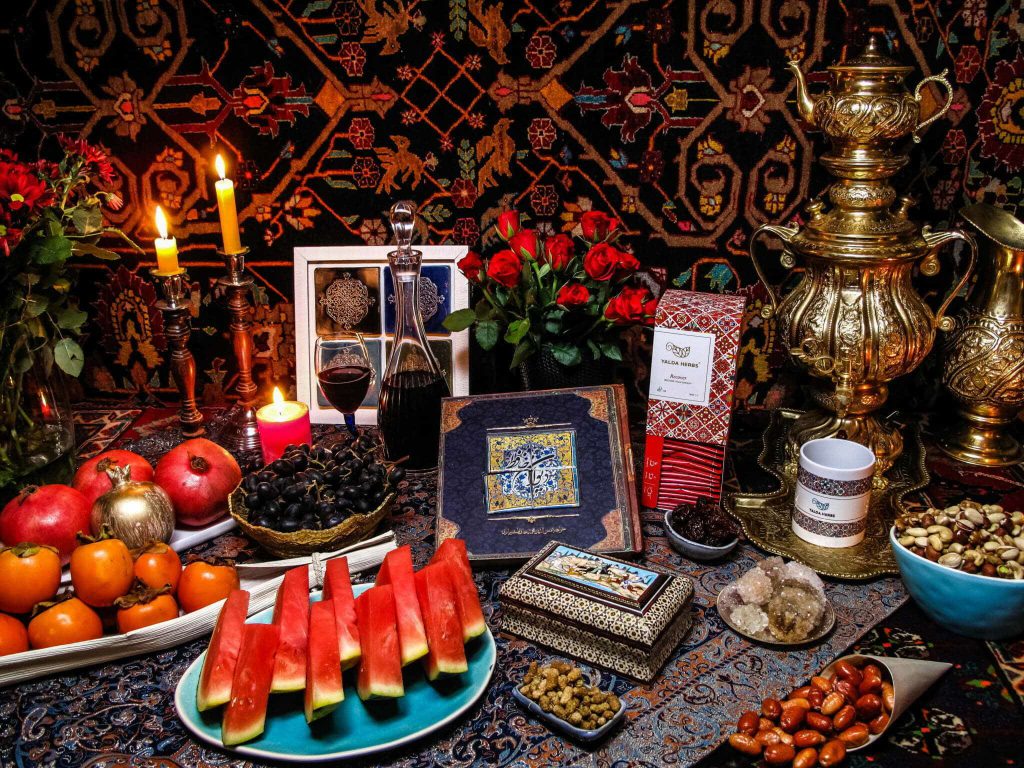 Yalda night celebration 1 1024x768 - Yalda Night Festival, Shab-e Yalda Ancient Celebration