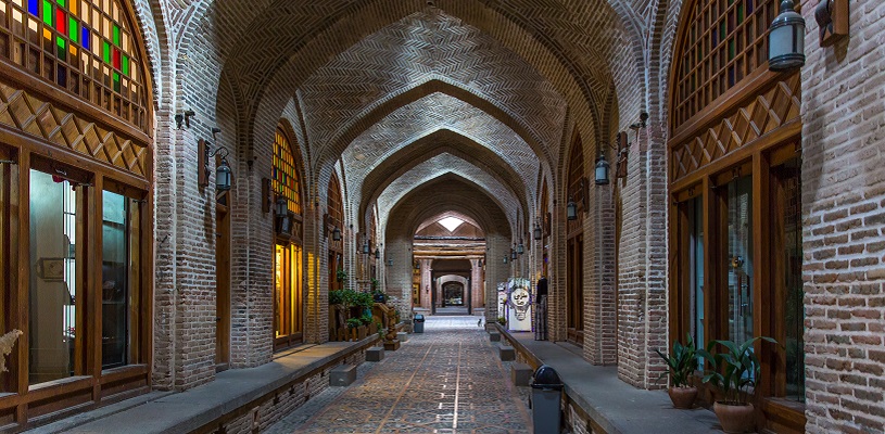 qazvin bazaar p - Qazvin Bazaar - Traditional Grand Bazaar Of Qazvin