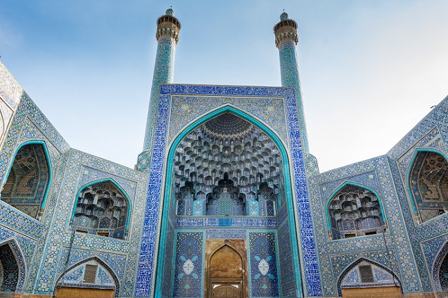 Shah mosque Isfahan - TOP 9 Iranian Mosques - Most Beautiful Mosques in Iran (Persian Mosque)
