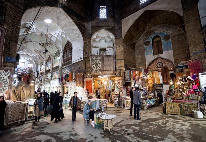 Bazaar e Bozorg Grand Bazaar Shopping Things To Do in Isfahan - TOP 6 Traditional Iranian Bazaars - BEST Bazaars in Iran for Travelers