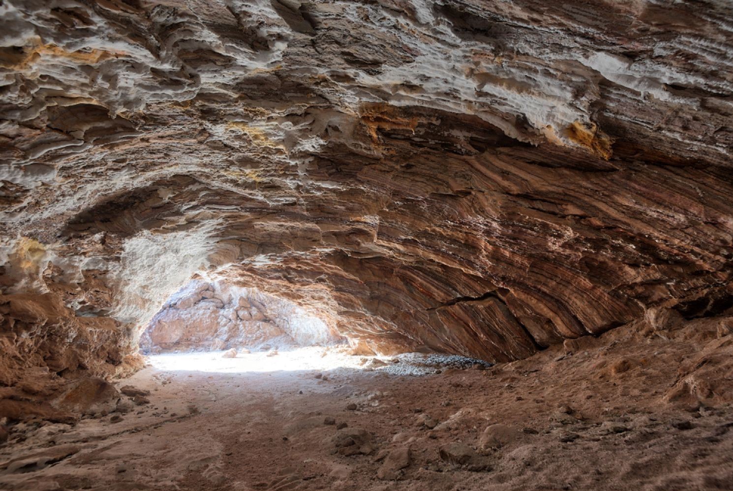 Namakdan cave - BEST Qeshm Island Tour & Travel Package 2024