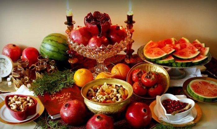 Some Specially Foods that use In Yalda Party 