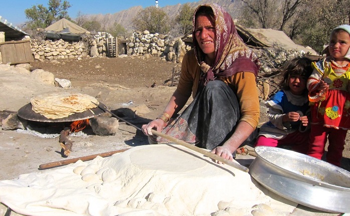 baking bread