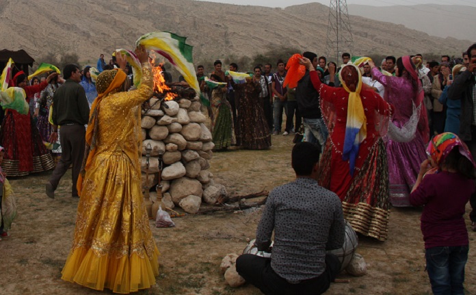 party. - Nomads of Iran & Iranian Tribes