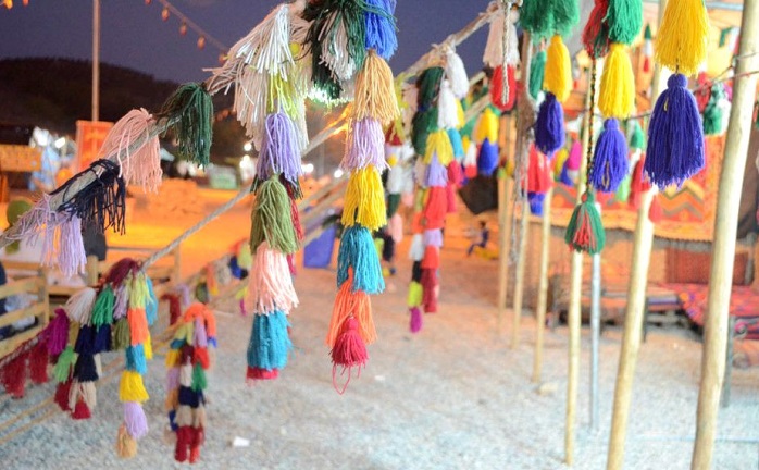 decoration in nomads