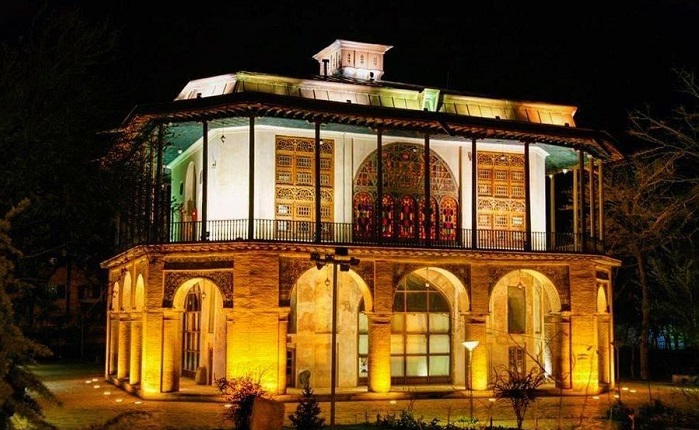 story. - Chehel Sotun Palace (Qazvin, Iran) | Chehel Sotoun