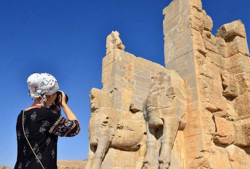 iran tourist ancient persepolis complex iran beautiful reliefs ruins ancient persepolis complex near eastern 500x339 - BEST Iran Luxury Tours & Holidays 2024 - Luxury Travel to Iran