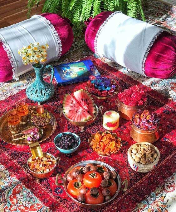 یلدا - Popular Festivals in Iran: Iranian Celebrations, Ancient Persian Holidays