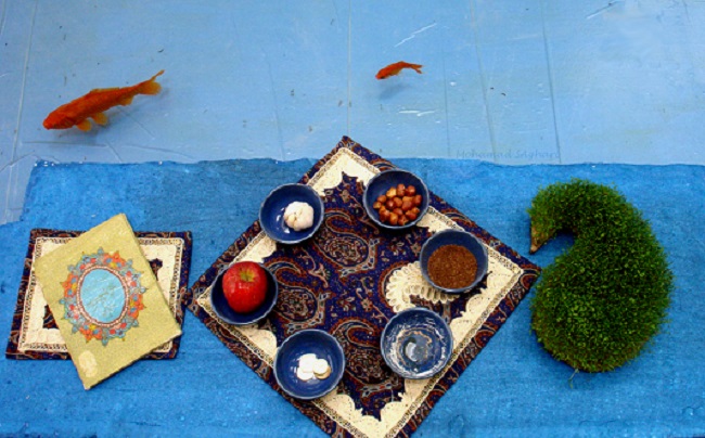1 - Happy Nowruz Festival - Persian New Year 2024 - Iranian New Year