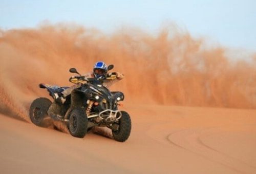 Buggy Off roading 500x339 - BEST Yazd Desert Tour Packages 2024 | Fahraj Desert & Shabahang Desert
