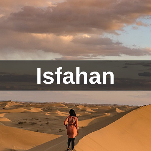 Isfahan 1 - BEST Yazd Desert Tour Packages 2024 | Fahraj Desert & Shabahang Desert