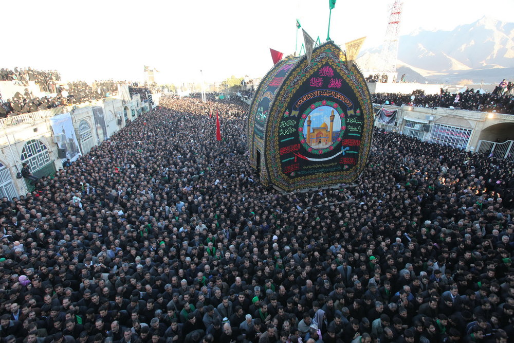 Muharram Mourning @Tehran Times - Popular Festivals in Iran: Iranian Celebrations, Ancient Persian Holidays