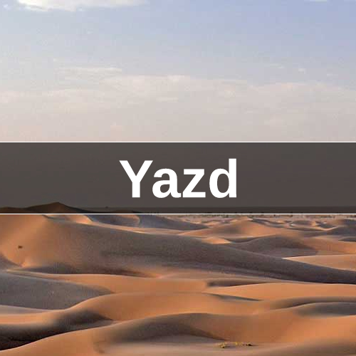 Yazd 1 - BEST Iran Desert Tours 2024