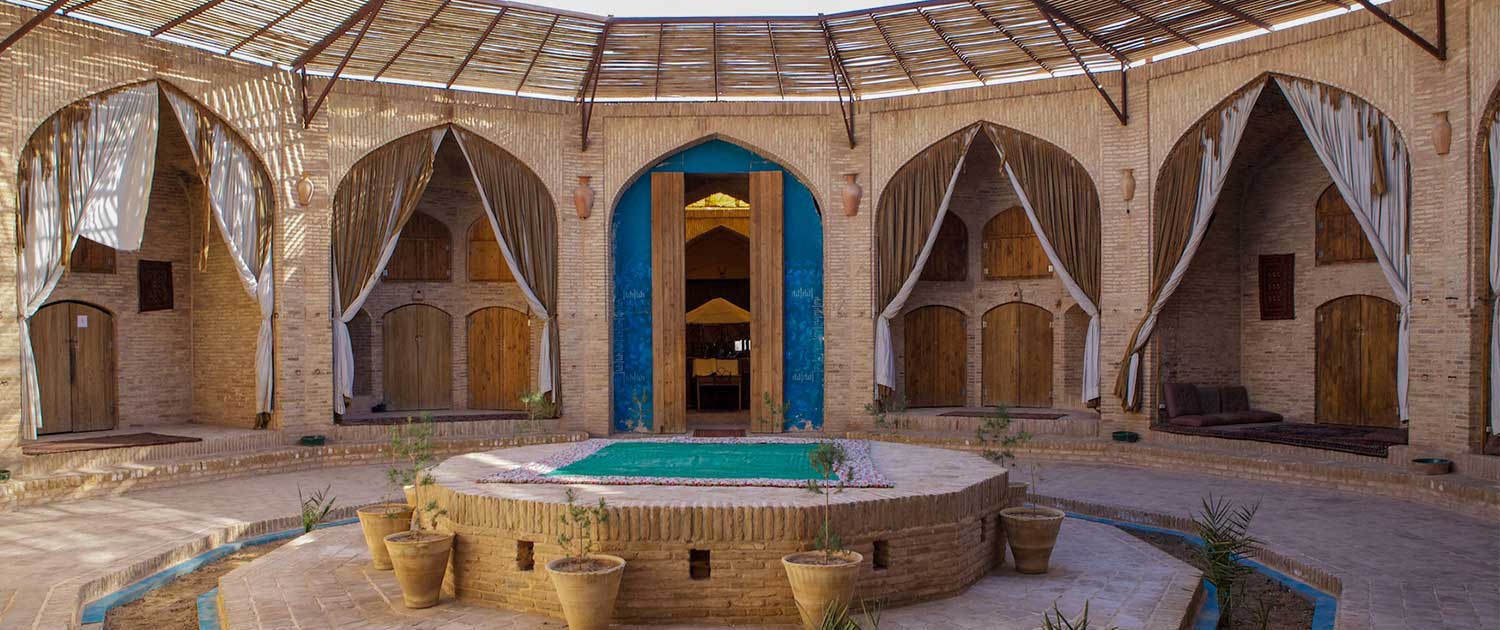 Iran caravanserais