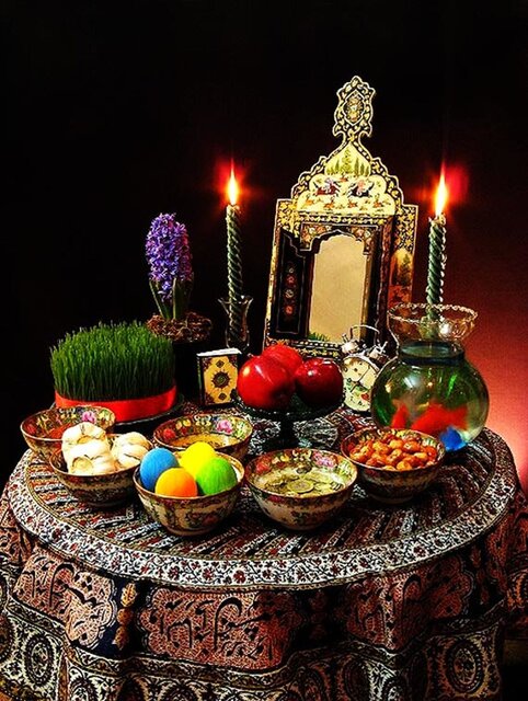 Nowruz Table, @sahandshoes