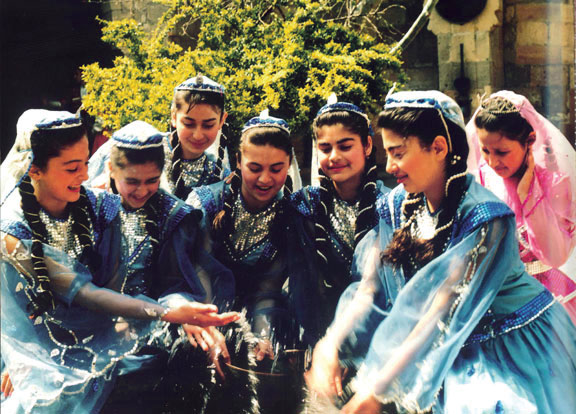 Azeri Iran Ethnic Groups