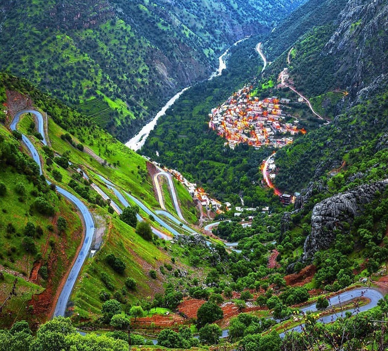 Bolbar village Kurdistan Iran - Kurdistan Tourist Attractions | Things to Do in Kurdistan (Kordestan, Iran)