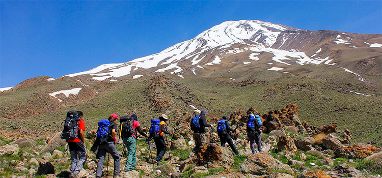 Damavand Mountain Trekking - TOP Natural Wonders in Iran | BEST Iran Natural Attractions