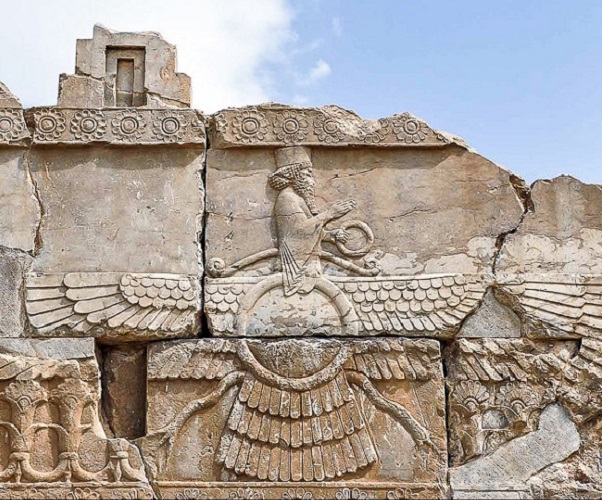 ancient persian cities