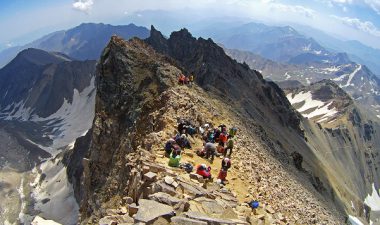 German Ridge and Mount Damavand Climbing Tour product 380x225 - Iran Adventure Tours: Trekking, Rock Climbing, Skiing, Hiking & Canyoneering