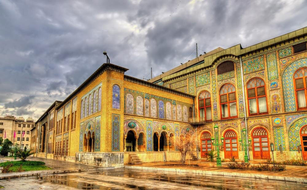 Golestan Palace 1 - List of Museums in Tehran: TOP Tehran Museums