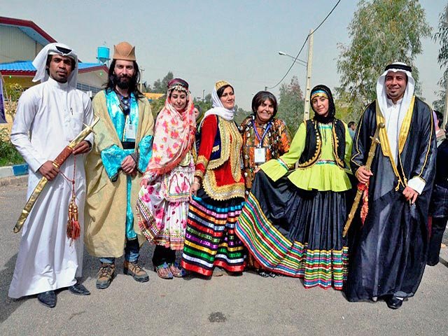 Iranian Groups of Ethnicity