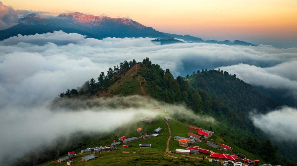 Masal village 1024x573 - TOP Natural Wonders in Iran | BEST Iran Natural Attractions