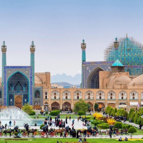Naqshe Jahan 550x550 - 13-Day Iran Tour: On & Off the Beaten Path