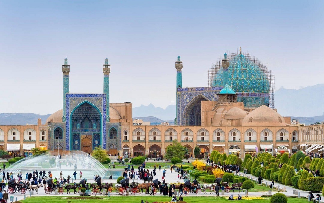 Naqshe Jahan - What Are the TOP 20 Tourist Destinations in Iran?