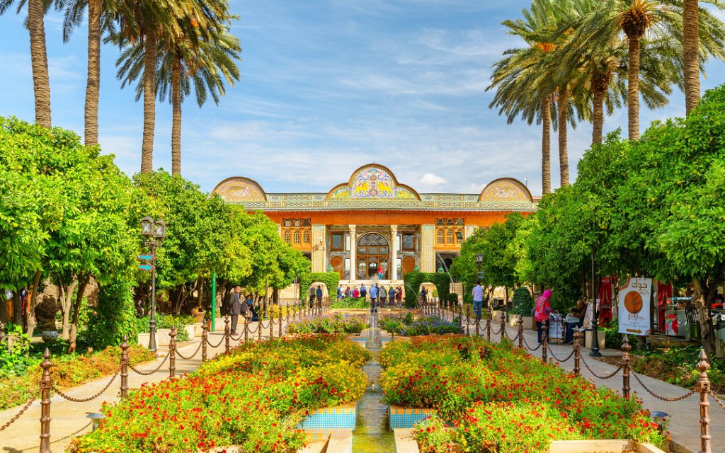 Narenjestan Qavam Museum in Shiraz - Iran Museums