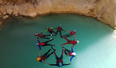 Reghez Canyon 3 380x225 - Iran Adventure Tours: Trekking, Rock Climbing, Skiing, Hiking & Canyoneering