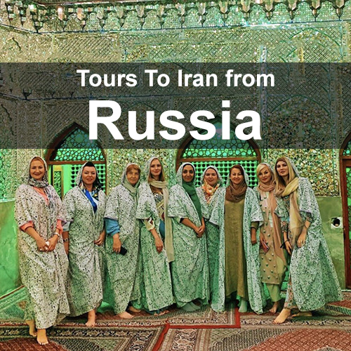 iran russia tourism