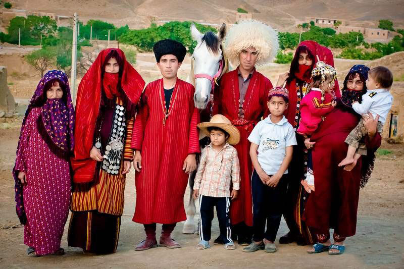 Turk Tribes of Iran - Turkaman
