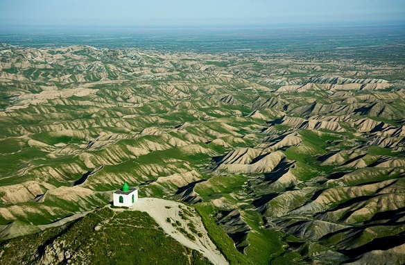 Turkmen Sahra Plain-TOP NATURAL WONDERS IN IRAN 