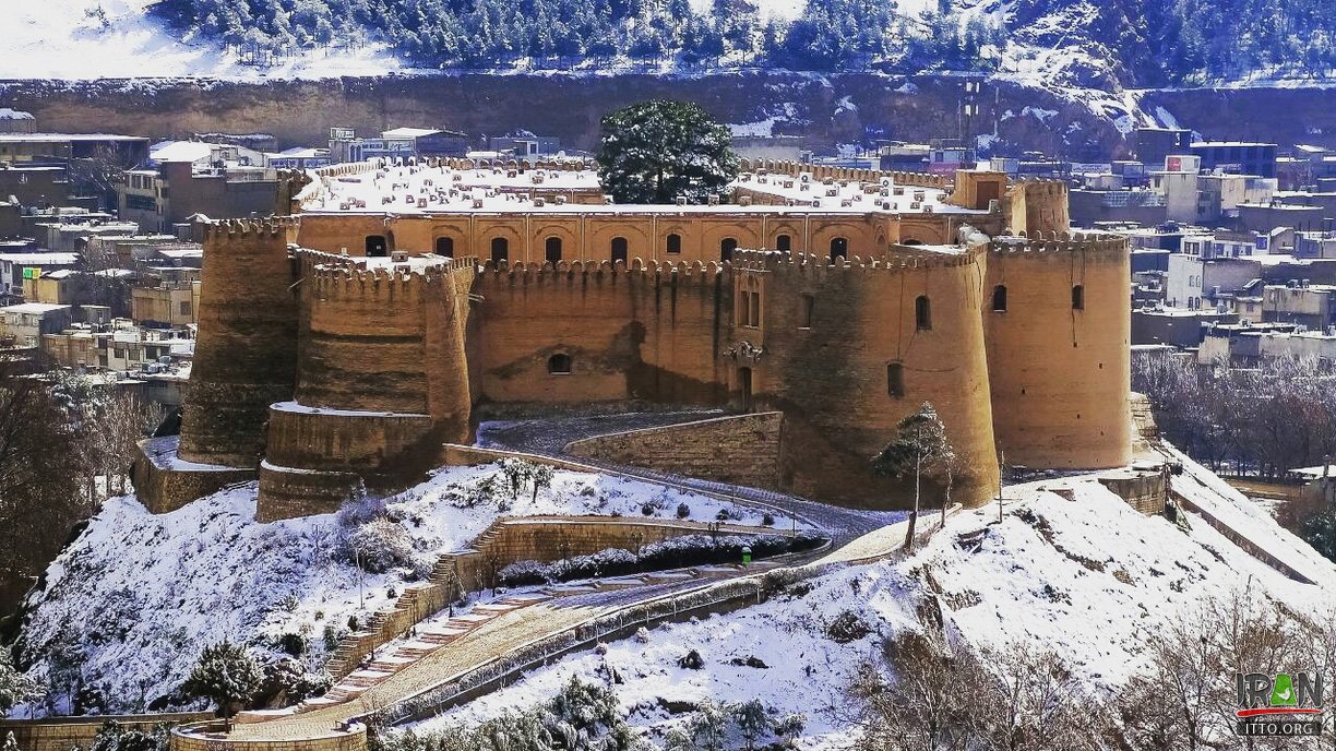 falakol aflaak castle khorramabad - Tourist Attractions in Khorramabad - Lorestan Iran