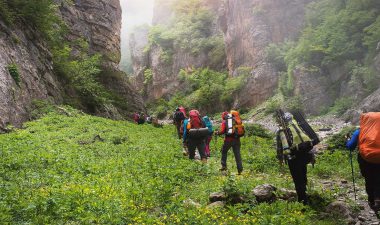 hiking 2 webrm 380x225 - Iran Adventure Tours: Trekking, Rock Climbing, Skiing, Hiking & Canyoneering