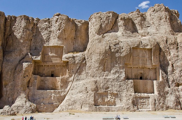 naghshe rostam - Iran Ancient Cities: The Persian Empire (Ancient Persia)