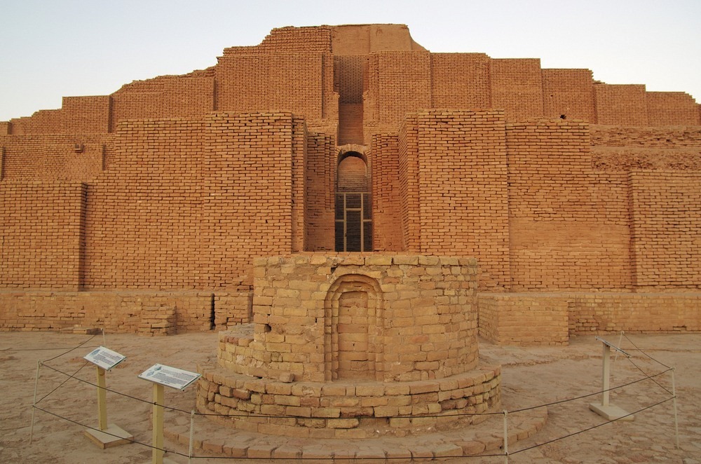 Ancient Chogha Zanbil Ziggurat (Ahvaz, Khuzestan, Iran)
