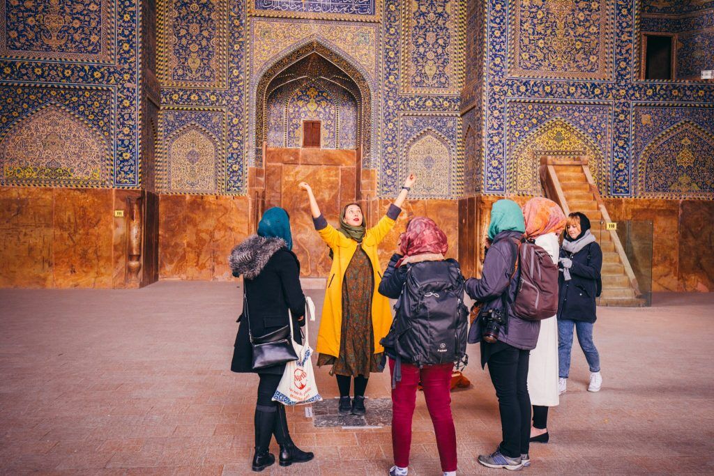 Iran Tour Guide Price