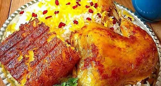 barberry rice with chicken zereshk polo - BEST Persian Foods: Iranian Dishes - Traditional Iranian Cuisine