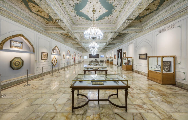 آستان قدس رضوی - TOP Iran Museums (National Museum of Iran)