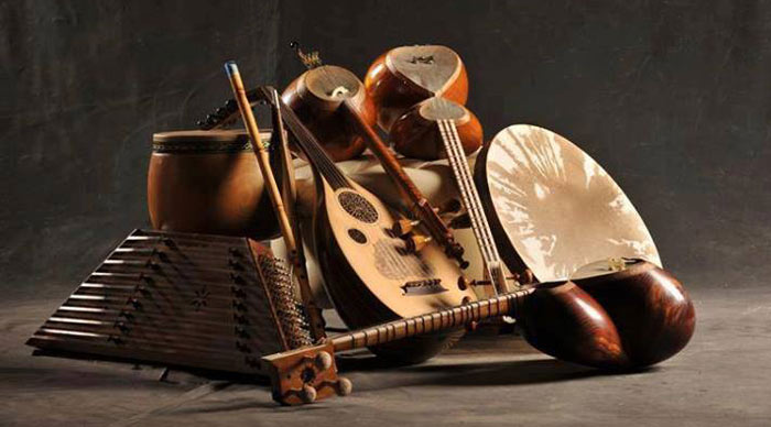 Persian Traditional Music Instruments (@Setare)