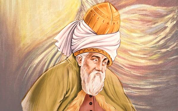 Rumi, Molana, the Persian Mystic and Poet (@Nikmood)
