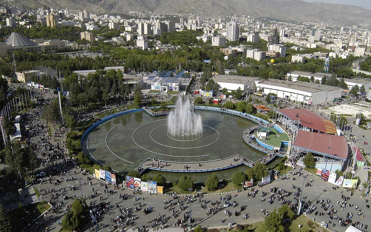 Tehran Permanent Fairground 2 1 - The 15th International Exhibition of Financial Industries (Exchange, Bank & Insurance) in Tehran/Iran